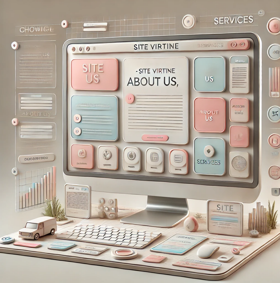 Site Vitrine